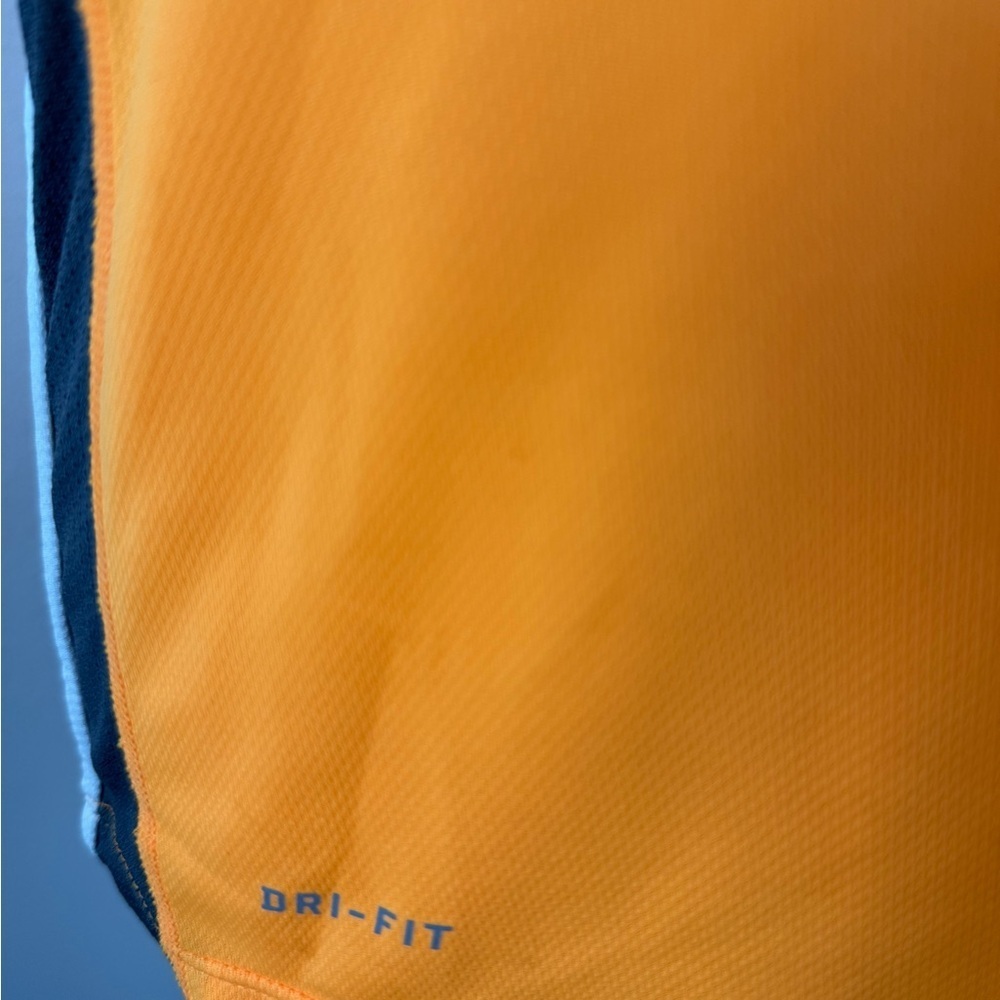 Nike Dri-Fit Women’s Racerback Orange Athletic Tank Top | Size S - Picture 4 of 13